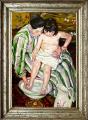 Le Bain d'après Mary CASSATT (50X70)