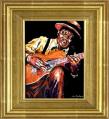 GUITARISTE  (30X40)