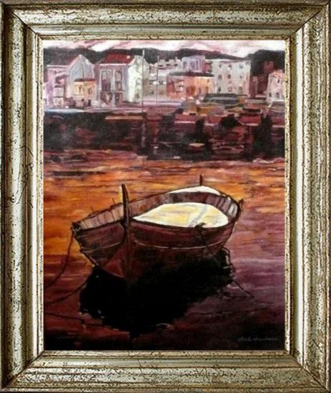 LA BARQUE d'après Poch ROMEU