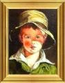 CHAPEAU DE PAILLE  (30X40)