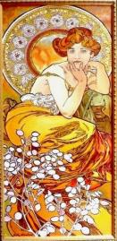 Topaze d'après MUCHA (38X80)
