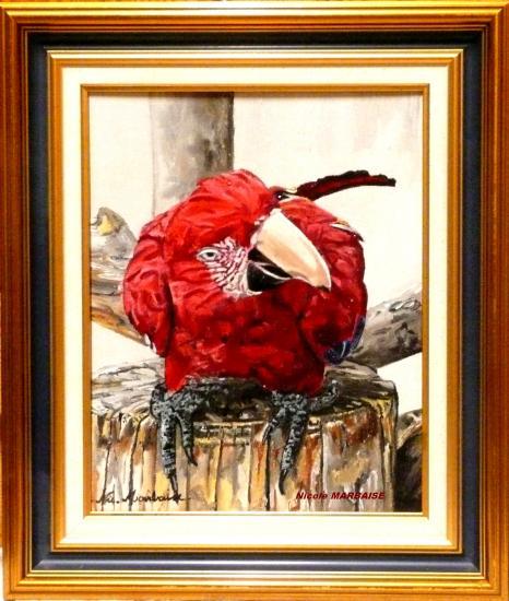 L'Oiseau rouge