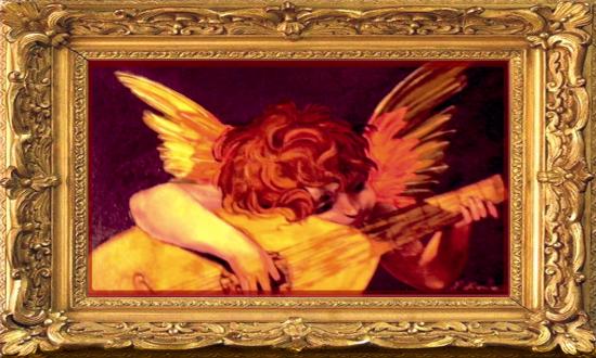 L'Ange musicien