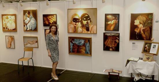 Expo art show a juprelle belgique