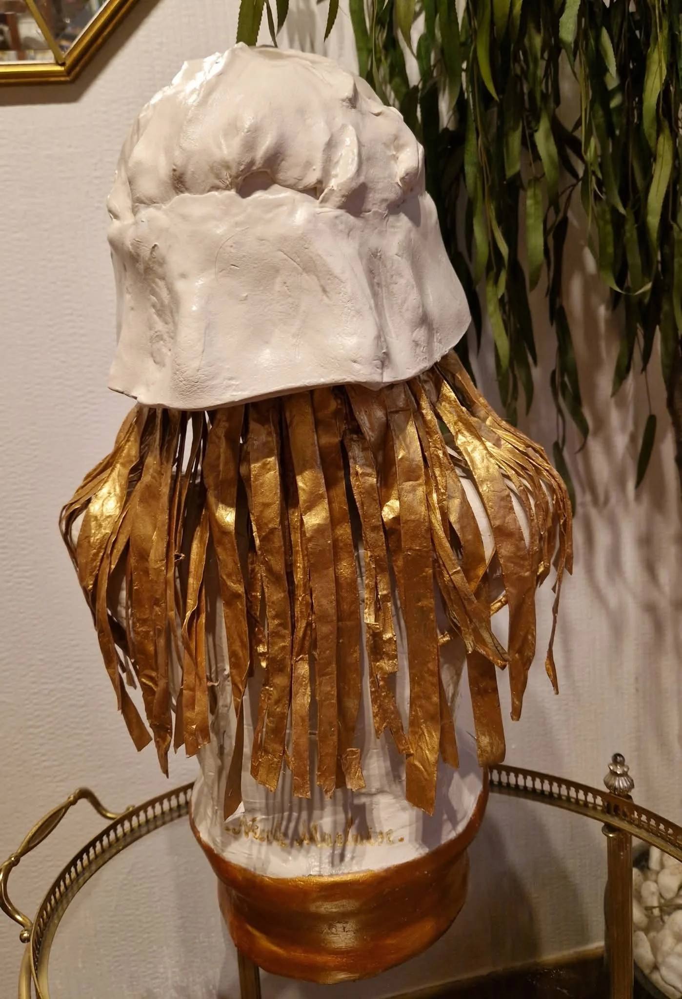 ARIANE - papier-mâché