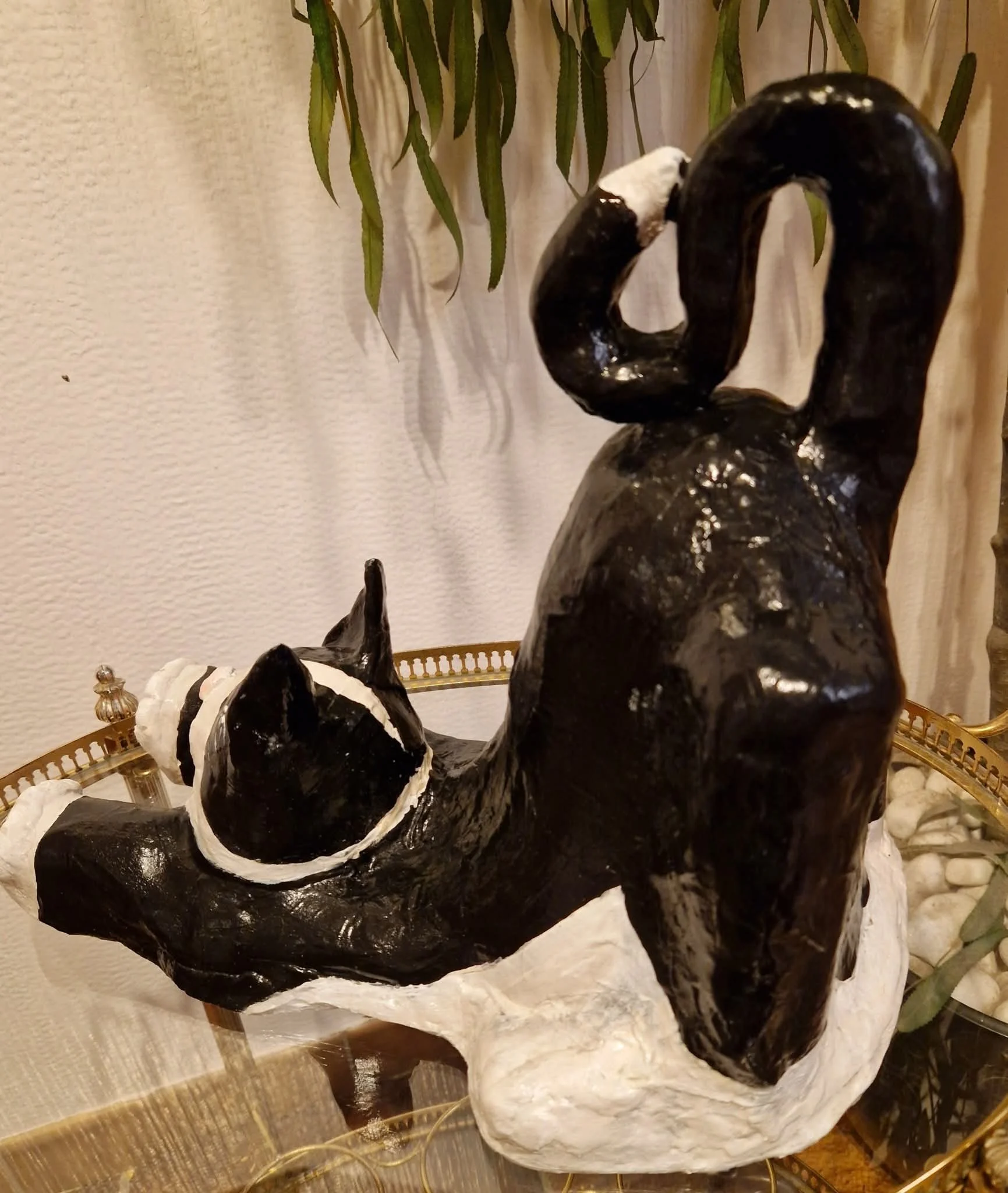 POUPOUSSE papier--mâché